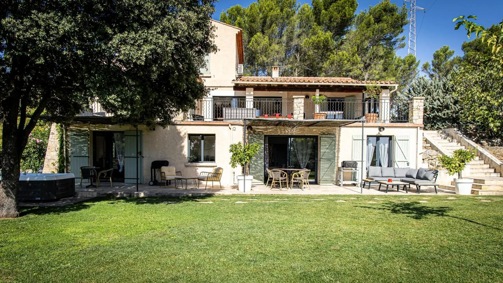 Bed and Breakfast Mas lou Félibrige Venelles Francia